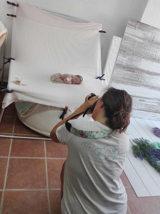 fotografia recien nacido fuengirola malaga